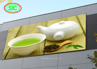 Pantallas LED de publicidad P4 de color completo SMD de exhibición LED exterior flexible