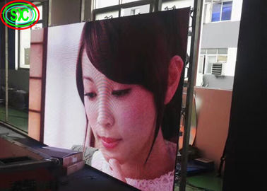 Publicidad P3 P4 P5 1200cd/m2 Display LED de alta definición a todo color sin manchas