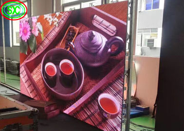 Publicidad P3 P4 P5 1200cd/m2 Display LED de alta definición a todo color sin manchas
