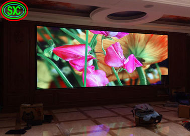 señalización digital y pantallas RGB P2 P2.5 interior de video de pared LED full hd
