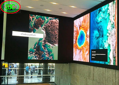 Pantalla de alquiler HD impermeable Pantalla sin tartamudeo Panel de visualización de video LED P3 flexible