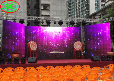 Pantalla de pantalla LED IP65 a prueba de agua de alta luminosidad de color completo para publicidad exterior