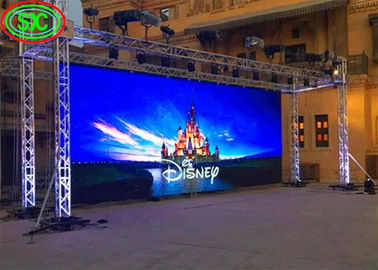 CE Rohs P6 LED Panel Screen Indoor Led Display Billboard para la publicidad de la ciudad