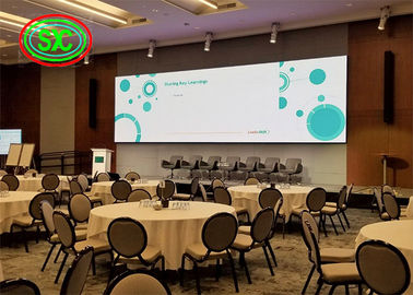 Super clara de alquiler/display de aluminio fundido 6000cd/M2 Indoor HD LED Screen