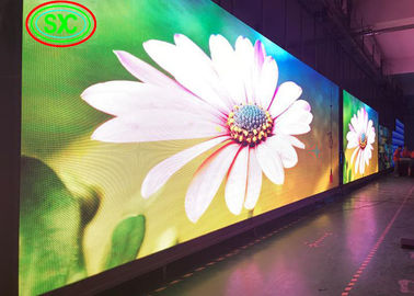 Pantalla de alquiler / Aluminio fundido a presión 1/16 Escaneo HD Pitch de píxeles 2,5 mm Pantalla LED de alquiler interior