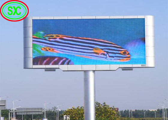 Buen precio P5 RGB Gran Estadio pantalla LED fija instalada a todo color exterior resistente al agua en línea