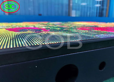 Cabinet de alquiler de aluminio fundido a presión 256*128mm Indoor Full Color LED Display GOB