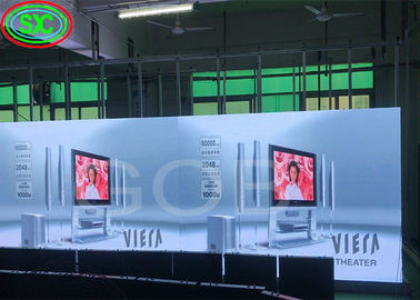 Panel de visualización de vídeo LED de aluminio/caja de hierro de inyección impermeable 1/30