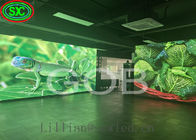 Sistema de aluminio impermeable del material LSN de HD de la etapa LED de las pantallas 2m m de la echada anticolisión del pixel