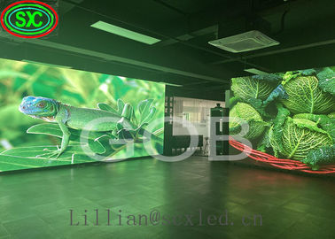 Pantalla de escenario de aluminio fundido a presión HD LED Pantalla de 2 mm Pitch de píxeles Humectancia a prueba de material de aluminio Sistema NOVA
