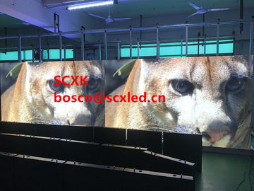 Pantalla LED de alta resolución P4mm estable y duradera para soluciones publicitarias