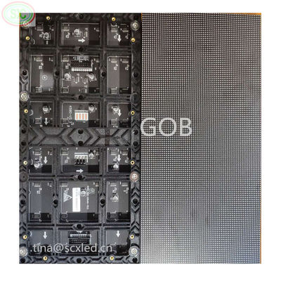 P2 de tono fino de pantalla LED de color completo HD de interior 250000 densidad de píxeles