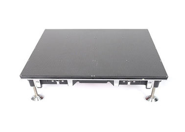 La publicidad de alquiler de Smd de la etapa 3.91m m P4.8 Dance Floor de la teja 500X500m m de la pantalla interactiva al aire libre interior del panel llevó la exhibición