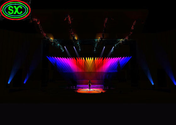 Buen precio SMD1921 5500nits P3.91 P4.81 RGB llevó la pared video para la publicidad en línea