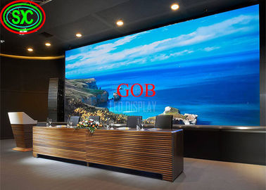 HD GOB Pantalla LED a todo color 8K de interior a prueba de agua, polvo y humedad