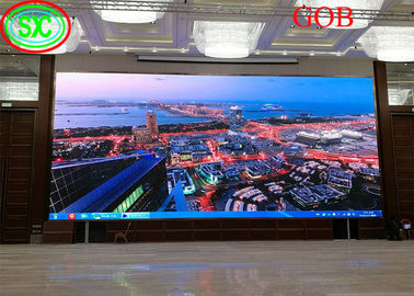 HD GOB Pantalla LED a todo color 8K de interior a prueba de agua, polvo y humedad