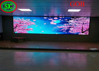 La pared video llevada fija de la exhibición llevó el contexto de la TV ESCUPE tecnología de la MAZORCA con los certificados de los CB de la FCC del CE ROHS