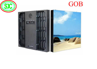 Antecedentes Publicidad GOB COB 2.5mm Indoor Full Color LED Display tarjeta de recepción