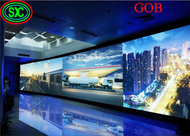 Antecedentes Publicidad GOB COB 2.5mm Indoor Full Color LED Display tarjeta de recepción