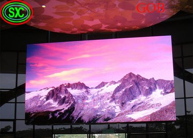 Antecedentes Publicidad GOB COB 2.5mm Indoor Full Color LED Display tarjeta de recepción