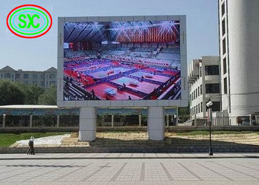 120° / 60° Ángulo de visión de la publicidad pantallas LED con SMD2727 IP67 resistente al agua Capacidad de color completo