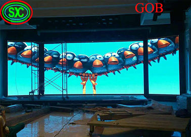 P1.875 P2 P2.5 GOB 3840HZ Indoor Full Color LED Display para publicidad LED para publicidad