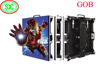 Publicidad electrónica en interiores P1.667 P1.875 P2 P2.5 GOB Display LED exterior con pantalla LED a todo color