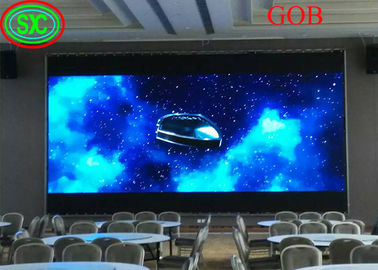 Publicidad electrónica en interiores P1.667 P1.875 P2 P2.5 GOB Display LED exterior con pantalla LED a todo color