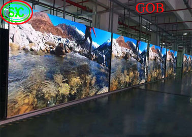 Publicidad electrónica en interiores P1.667 P1.875 P2 P2.5 GOB Display LED exterior con pantalla LED a todo color