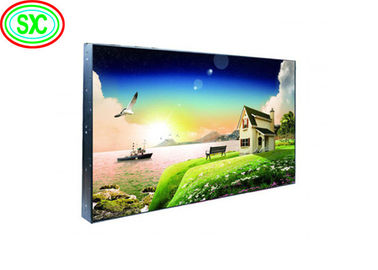 HD al aire libre P8 Full Color LED Screen Shopping Mall Video Wall con tamaño de gabinete regular