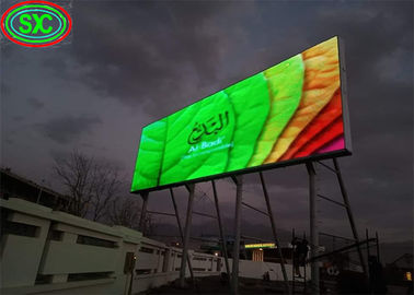 HD Aluminio de fundición impermeable personalizable exterior P3.91 10mm Pared de pantalla de vidrio transparente