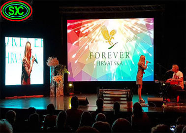 Display LED de alquiler en interiores P5 Panel LED Video de pared escenario LED pantalla HD para eventos / conciertos / conferencias