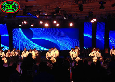 Display LED de alquiler en interiores P5 Panel LED Video de pared escenario LED pantalla HD para eventos / conciertos / conferencias