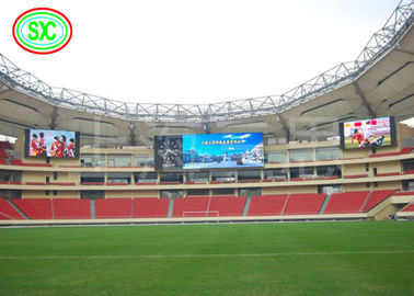 P10 Estadio de juegos de fútbol de alta definición a todo color