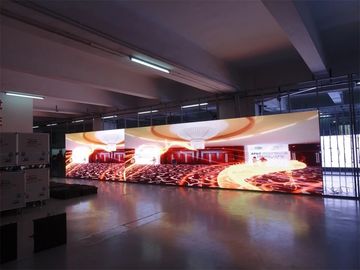 Alquiler de pantallas de aluminio fundido de aluminio publicidad RGB Indoor P3.91 1R1G1B HD LED Monitor