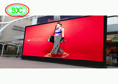 Pantallas de aluminio de alquiler / fundición 6000cd / M2 Indoor HD LED Screen