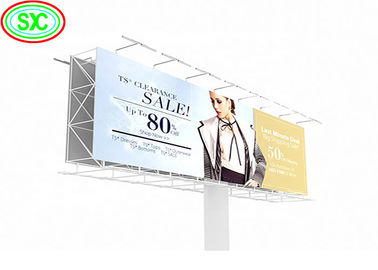 P4 al aire libre HD SMD3535 LED alquiler, panel LED a todo color, 3 años de garantía