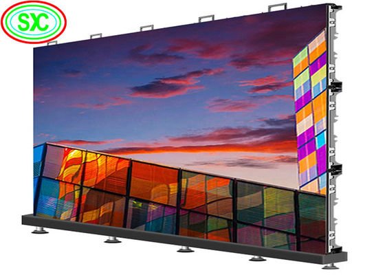 Buen precio Casilla de aluminio fundido a presión personalizada para interiores 320 * 160mm P5 pantalla LED de boda / escenario en línea
