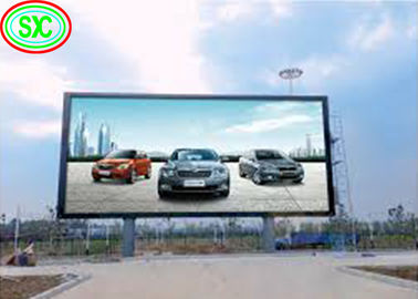 Display LED a todo color exterior Publicidad Led Billboard P4 con certificación CE ROHS FCC CB