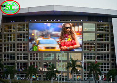 Display LED a todo color exterior Publicidad Led Billboard P4 con certificación CE ROHS FCC CB