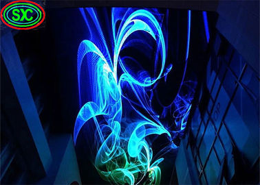 P4 Pantalla LED de alquiler colgante a todo color, alto brillo, garantía de 3 años