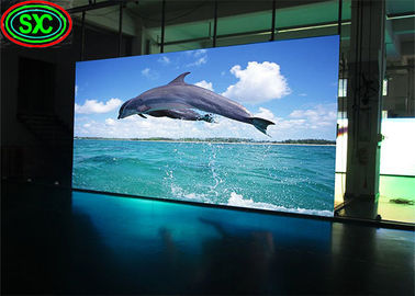 SMD2121 P2.5 Estándar 500x500mm gabinete de aluminio fundido a presión interior de color completo Haning LED