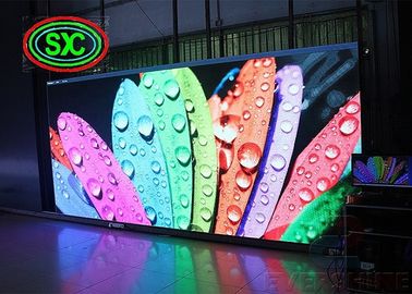 Ultraligero Indoor Display LED a todo color Distancia óptima de visión 6m-30m