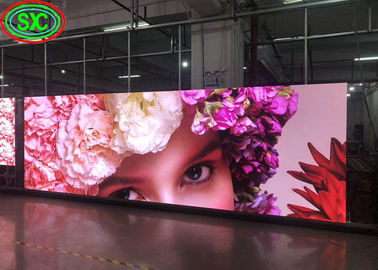 Alquiler 500*500mm 500*1000mm P3.91 P4.81 Pantalla de señalización LED con LED CE ISO FCC UL