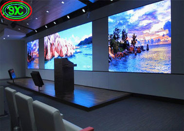 Display HD de escaneo fijo y de alquiler 52*52 P4.81 Indoor Full Color Display LED sin mosaico