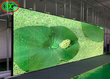 Módulo de pantalla de alquiler Curvado P3.91 P4.81 Indoor Display LED a todo color 500 * 1000mm Casilla de aluminio