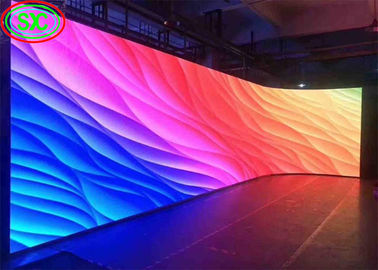 Gran pantalla de aluminio fundido con fondo de escenario HD 160x160mm P2.5 Rental LED Display