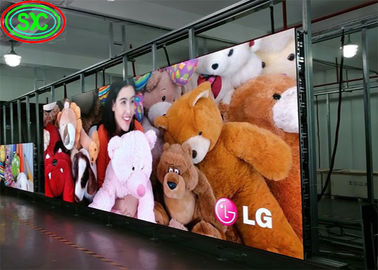 Gran pantalla de aluminio fundido con fondo de escenario HD 160x160mm P2.5 Rental LED Display