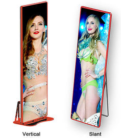P2.5 de color completo para interiores Espejo LED pantalla inalámbrica USB 4G Cartel de control inteligente