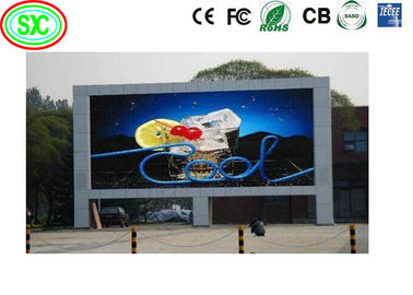 HD sin manchas impermeable IP65 P4 P5 P6 P8 pantalla LED de alto brillo exterior pantalla LED a todo color